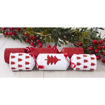 Picture of MINI RED TREE CHRISTMAS CRACKERS 8.5 INCH - 6 PACK